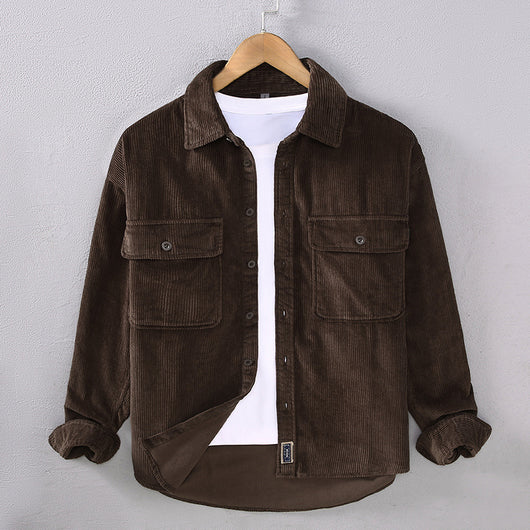 Camisa Suelta Oversize para Hombre - Estilo Casual y Cómodo - Image 8