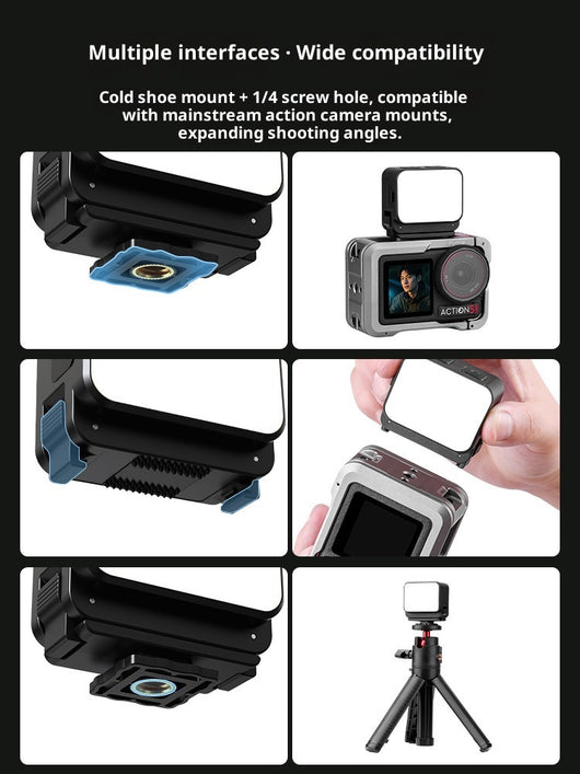 Accesorios de Luz de Relleno con Liberación Magnética Rápida - Image 11
