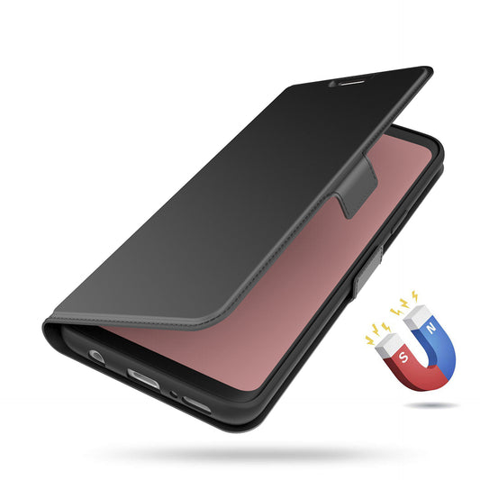 Funda de Cuero con Ranura para Tarjeta - Nubia Red Magic 6 Flip - Image 2