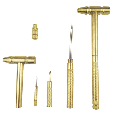 Martillo de Cobre Mini con Destornillador - Herramienta Multiusos del Hogar - Image 11