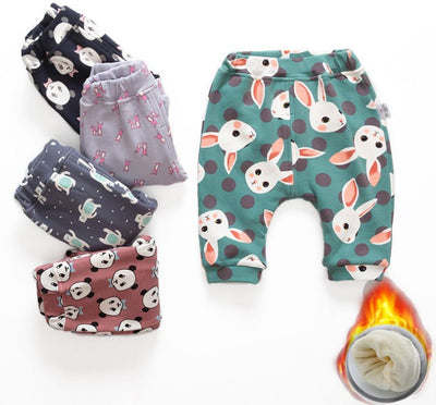 Pantalones de Invierno Coreanos para Niños con Forro de Terciopelo - Image 29