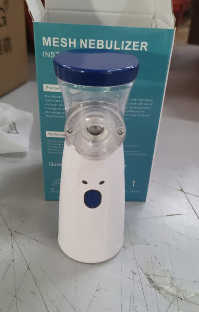 Nebulizador Portátil Silencioso de Malla Fina para Bebés y Familia - Image 16