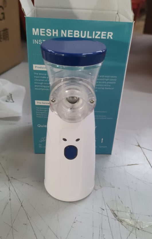 Nebulizador Portátil Silencioso de Malla Fina para Bebés y Familia - Image 16