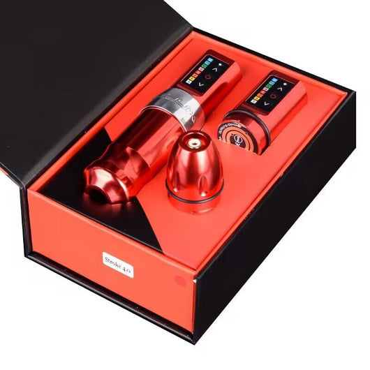 Pluma Inalámbrica para Tatuaje 2400 mAh - Máquina Todo en Uno con Batería Dual - Image 6