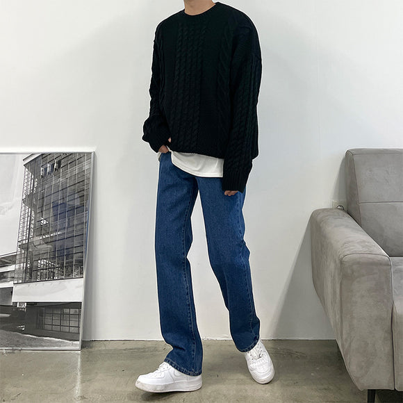 Wrinkle-Free Loose Straight-Leg Pants - Total Comfort for Summer
