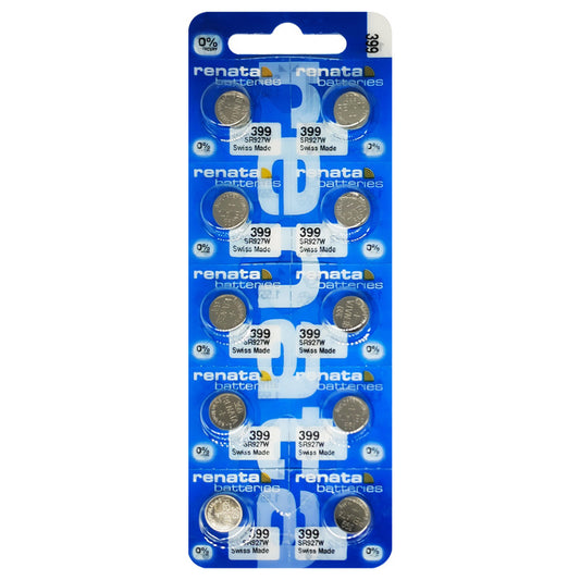 Batería de Óxido de Plata SR927W para Relojes de Cuarzo Electrónicos - Image 2