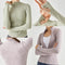 Cardigan Yoga Sin Costuras Otoño Invierno Manga Larga