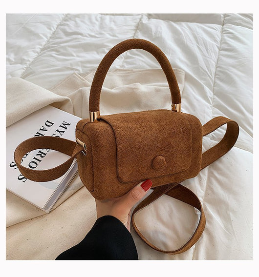 Bolso Bandolera Asimétrico Efecto Frosted para Mujer - Image 15