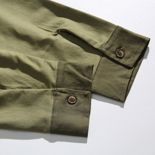 Camisa Militar Suelta Casual para Hombre - Estilo Montaña - Image 4