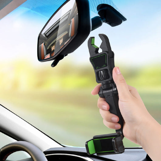 Soporte de Teléfono para Auto en Espejo Retrovisor con Navegación AR - Image 13