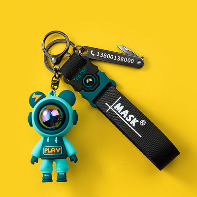 Llavero Rastreador Anti-Pérdida Lightning Bear Personalizado - Image 21