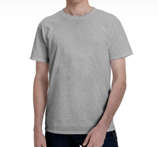 Men's basic short sleeve t-shirt in a solid teal color, featuring a comfortable crew neck and relaxed fit. - Image 18