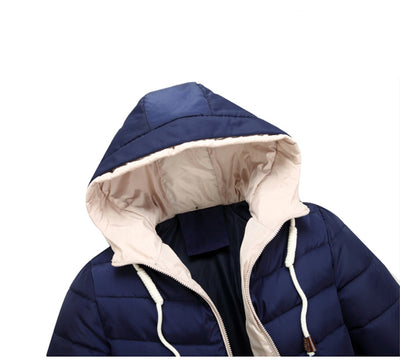 Chaqueta Acolchada Corta Winter Light para Mujer - Image 11
