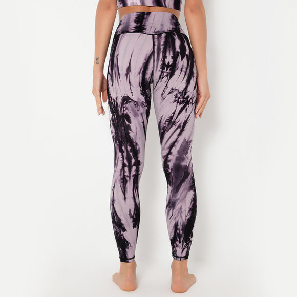 Pantalones Yoga Cintura Alta Levantacaderas Doble Tela Brushed Nude