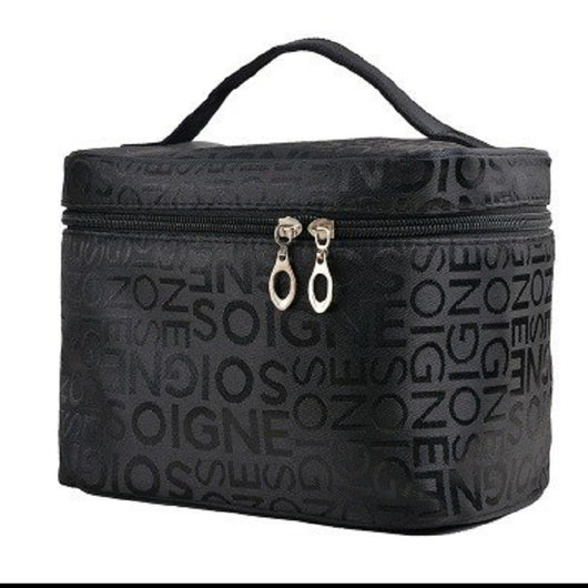Bolsa Cosmética Portátil Estilo Bento con Compartimentos - Image 7