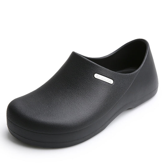 Zapatos de Trabajo Impermeables Antideslizantes para Cocina Exterior