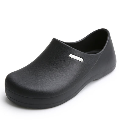 Zapatos de Trabajo Impermeables Antideslizantes para Cocina Exterior
