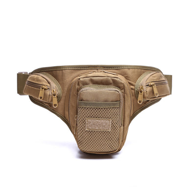 Bolsa Bandolera Táctica Camuflaje Oxford Impermeable para Fotógrafo y Periodista - Image 9