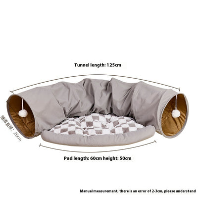Nido Cálido para Gatos - Cama de Seguridad y Juguete - Image 6