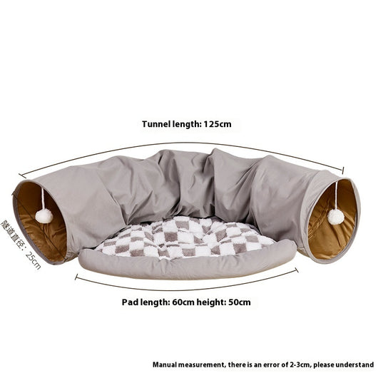 Nido Cálido para Gatos - Cama de Seguridad y Juguete - Image 6