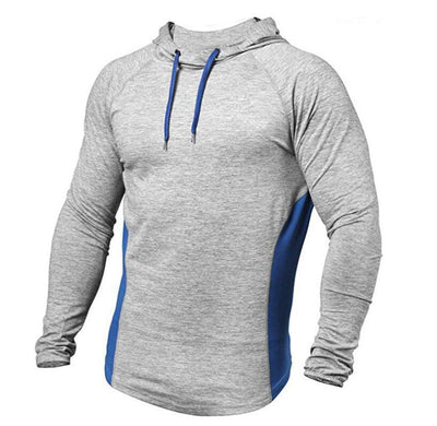 Sudadera Deportiva con Capucha para Hombre - Ajuste Cómodo Color Sólido - Image 10