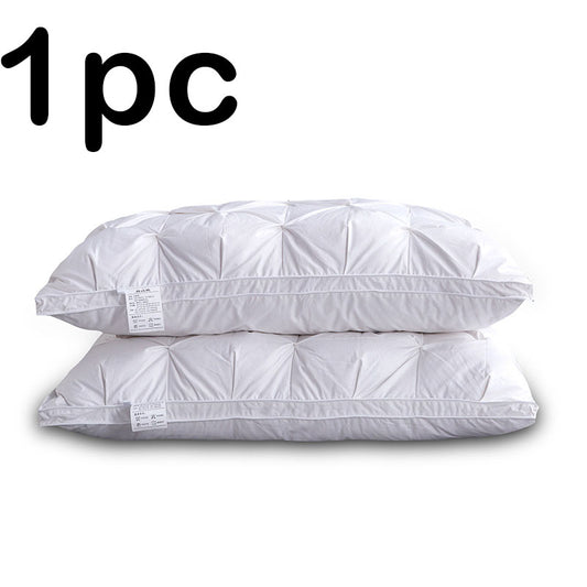 Almohada de Plumón de Ganso Blanco Premium 95% - Confort Hotel Cinco Estrellas - Image 2