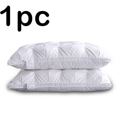 Almohada de Plumón de Ganso Blanco Premium 95% - Confort Hotel Cinco Estrellas - Image 2