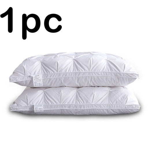 Almohada de Plumón de Ganso Blanco Premium 95% - Confort Hotel Cinco Estrellas - Image 2