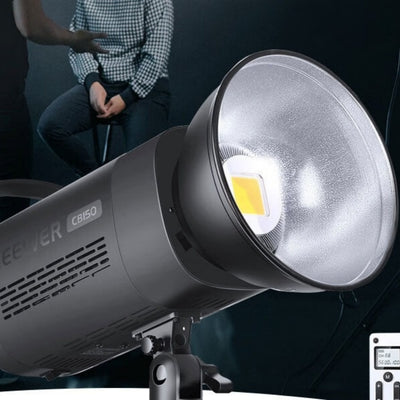 Luz LED Studio Profesional para Transmisiones en Vivo con Softbox y Soportes
