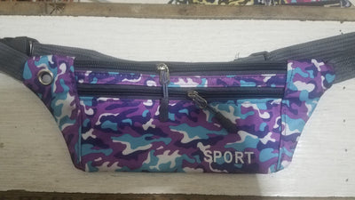Riñonera Deportiva Impermeable Estampado Camuflaje - Image 20