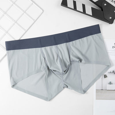 Calzoncillos de Seda de Hielo para Hombre - Comodidad Máxima en Verano - Image 16