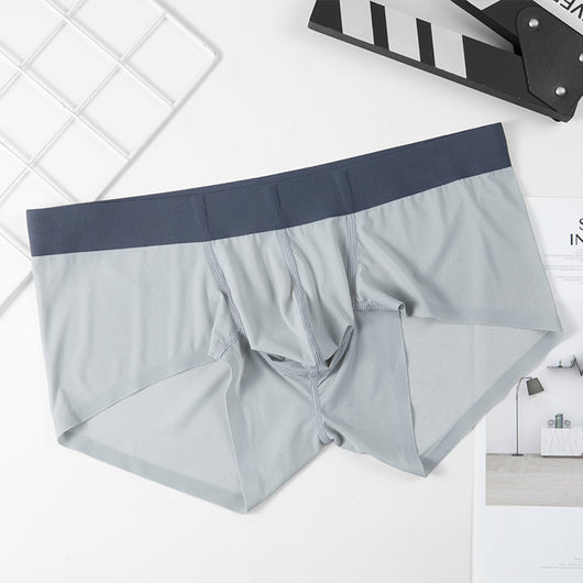 Calzoncillos de Seda de Hielo para Hombre - Comodidad Máxima en Verano - Image 16