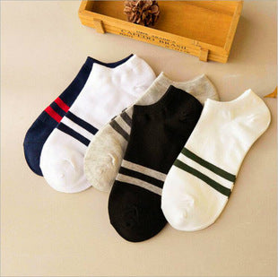 Calcetines Invisibles para Mujer Gato Lady Antideslizantes Algodón Verano - Image 4