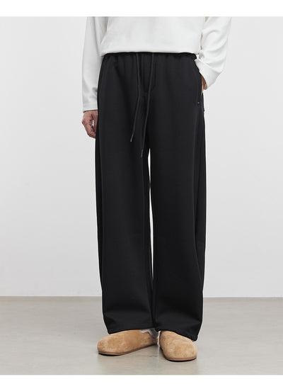 Pantalones de Sudadera Rectos Otoño-Invierno Diseño Ancho y Suelto - Image 11