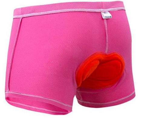 Pantalones de Ciclismo de Montaña con Almohadilla de Silicona