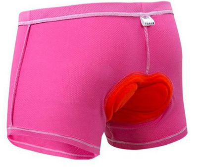 Pantalones de Ciclismo de Montaña con Almohadilla de Silicona