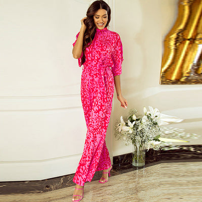 Jumpsuit Estampado Leopardo para Mujer - Diseño Moderno y Versátil - Image 3