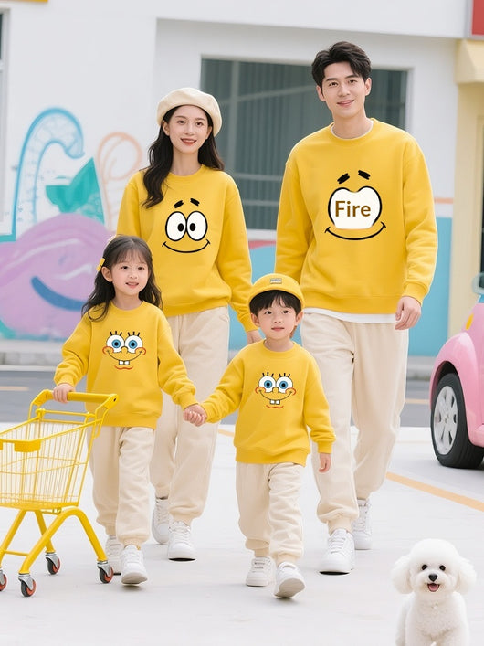 Conjuntos Deportivos a Juego para Familia - Sudaderas Cómodas Otoño Invierno - Image 19