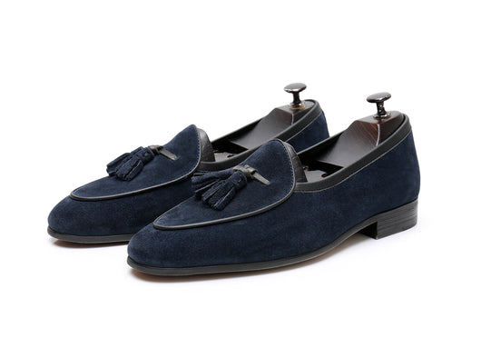 Zapatos Tipo Bota Retro Británico con Gorro para Hombre - Image 5