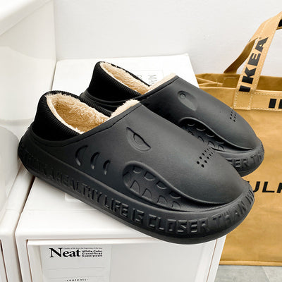 Pantuflas Shark Invierno - Zapatillas Suaves Antideslizantes para Casa - Image 7