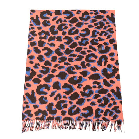 Bufanda Chal Leopardo Retro Invierno - Estilo Europeo Versátil - Image 8