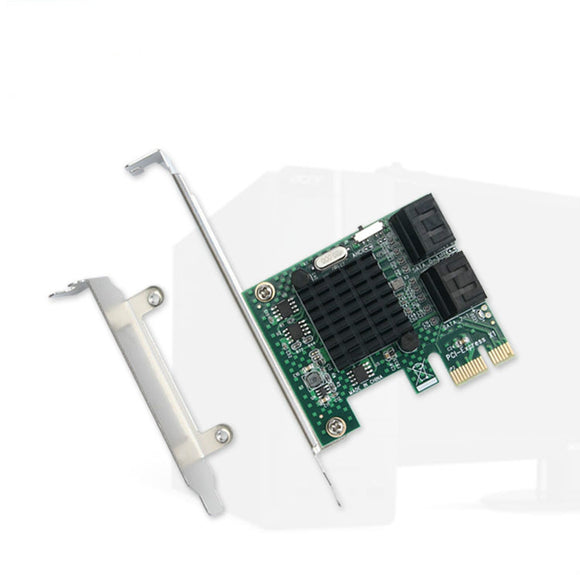 Tarjeta Adaptadora PCIe a SATA 3.0