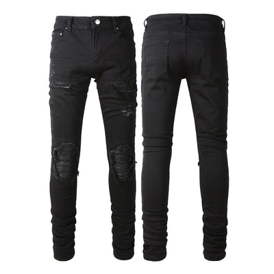 Jeans Rotos Hombre Diseño Street Fashion de Alta Moda - Image 39