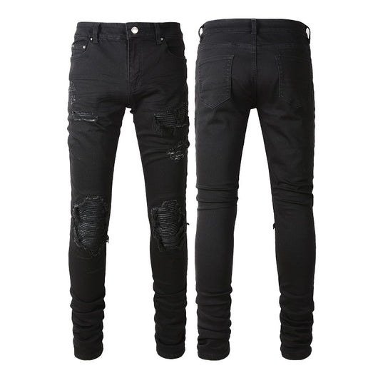 Jeans Rotos Hombre Diseño Street Fashion de Alta Moda - Image 39