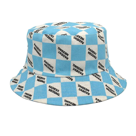 Gorro Reversible Cuadrille con Letras para Mujer - Doble Cara - Image 6