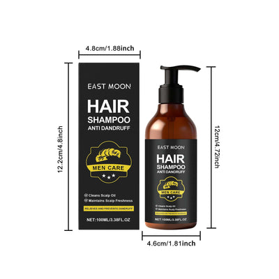Champú Aceite para Hombre - Cuero Cabelludo Limpio y Control de Caspa - Image 8