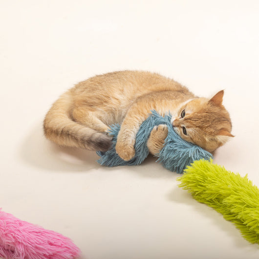 Juguete Felino de Felpa con Catnip - Compañero Perfecto para tu Gato - Image 17