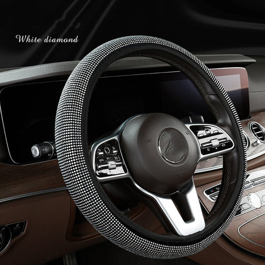 Funda de Volante Elástica con Cristales Completos sin Aro Interior - Image 11