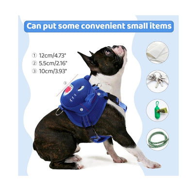 Mochila Pecho para Perro - Diseño Cartoon para Viajes al Aire Libre - Image 6