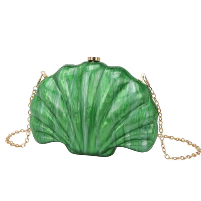Bolso Bandolera Multicolor con Cadena de Concha - Image 16